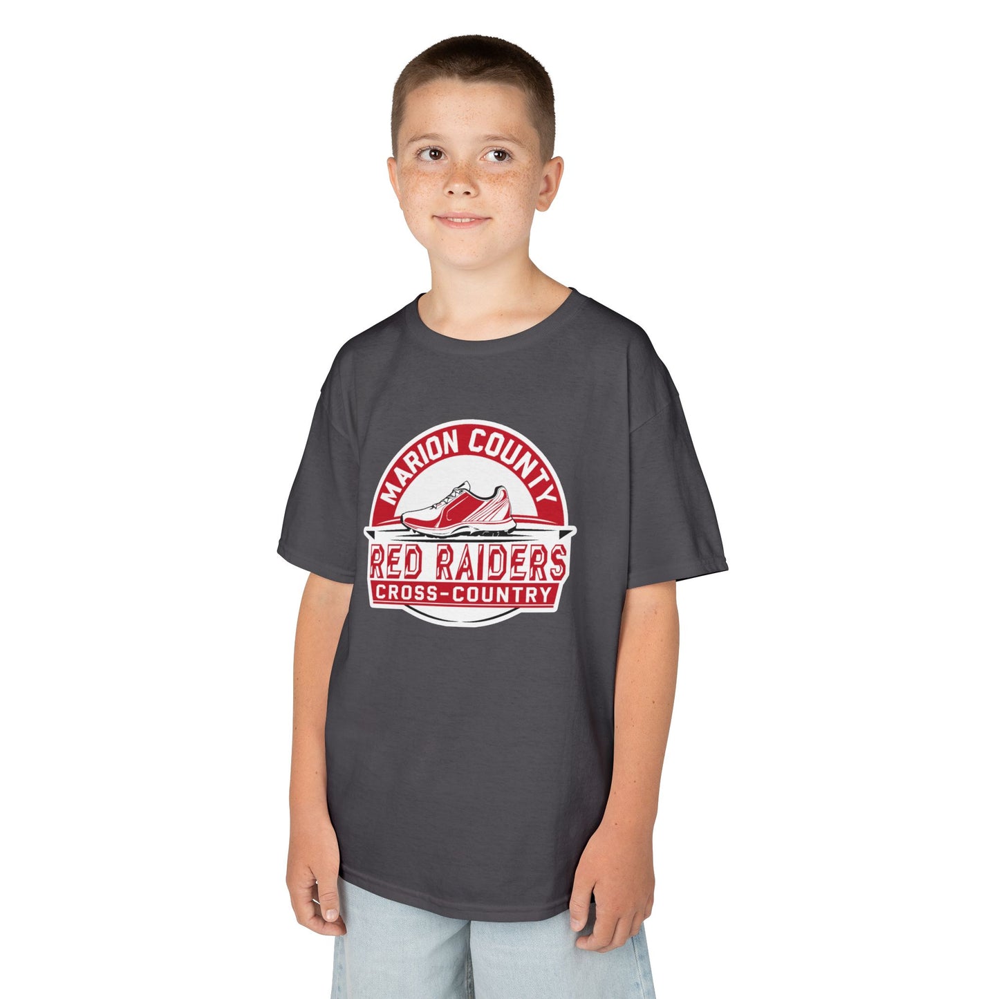 Youth Tee \ Marion County Red Raiders Cross-Country \ MCCC1