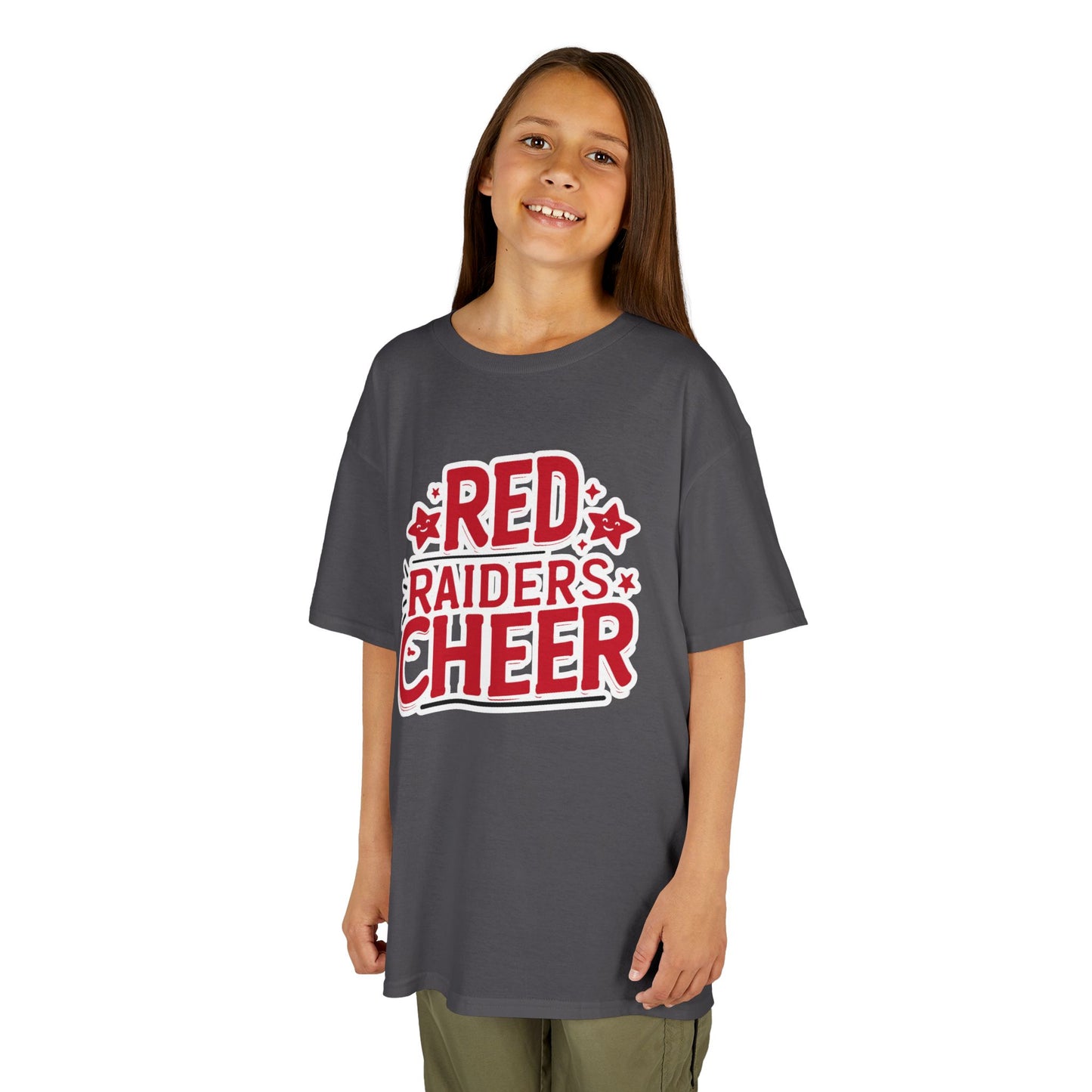 Youth Tee \ Marion County Red Raiders Cheer \ MCC2