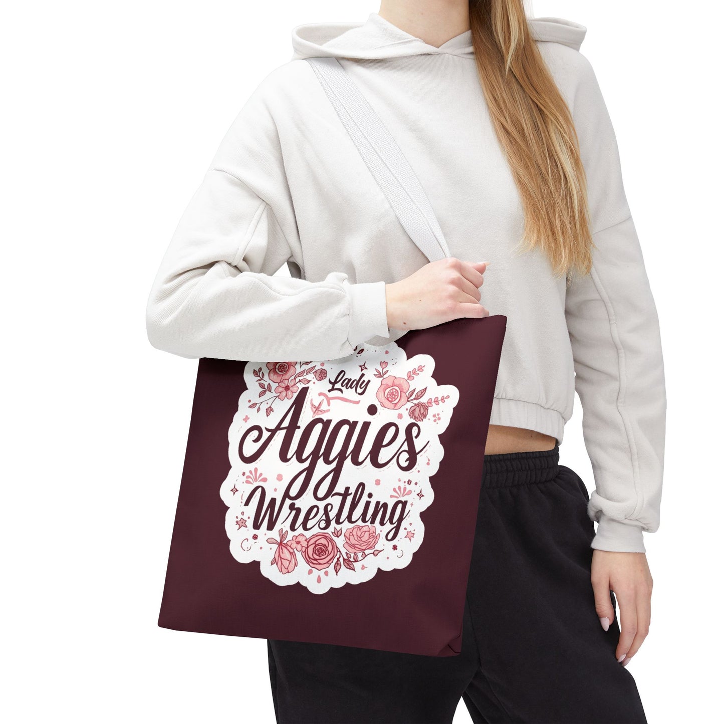 Tote Bag \ Hamilton Aggies Wrestling \ HAWG1