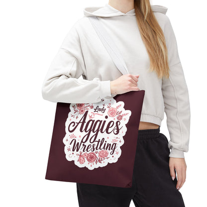 Tote Bag \ Hamilton Aggies Wrestling \ HAWG1
