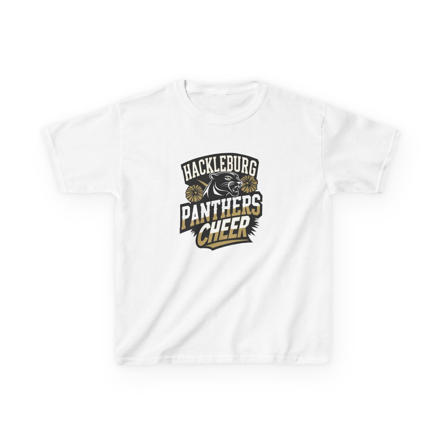 Youth Tee \ Hackleburg Panthers Cheer \ HPC1