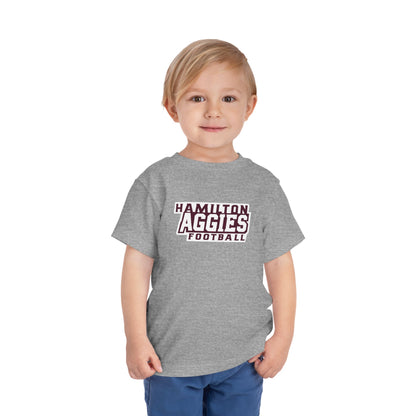 Toddler Tee \ Hamilton Aggies Football \ HAF1