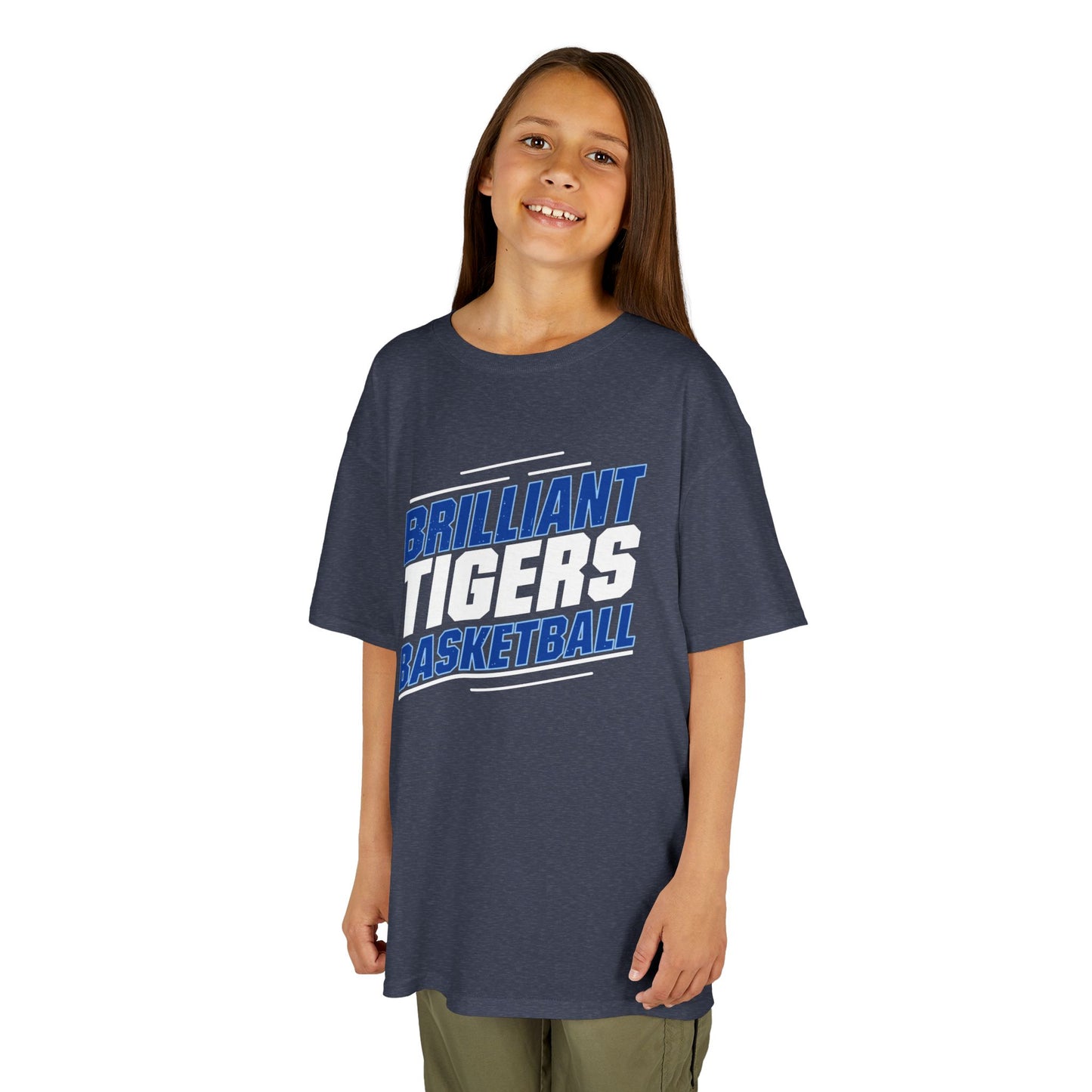 Youth Tee \ Brilliant Tigers Basketball \ BTBK2