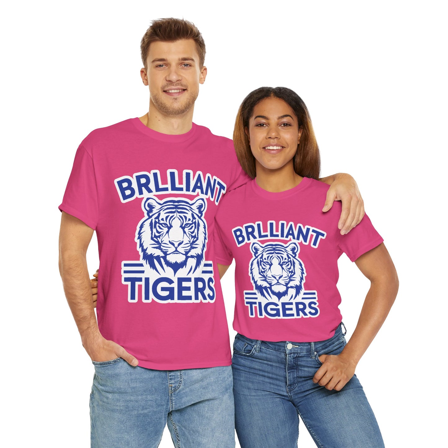 Adult Tee \ Brilliant Tigers \ BT1
