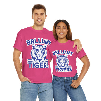 Adult Tee \ Brilliant Tigers \ BT1