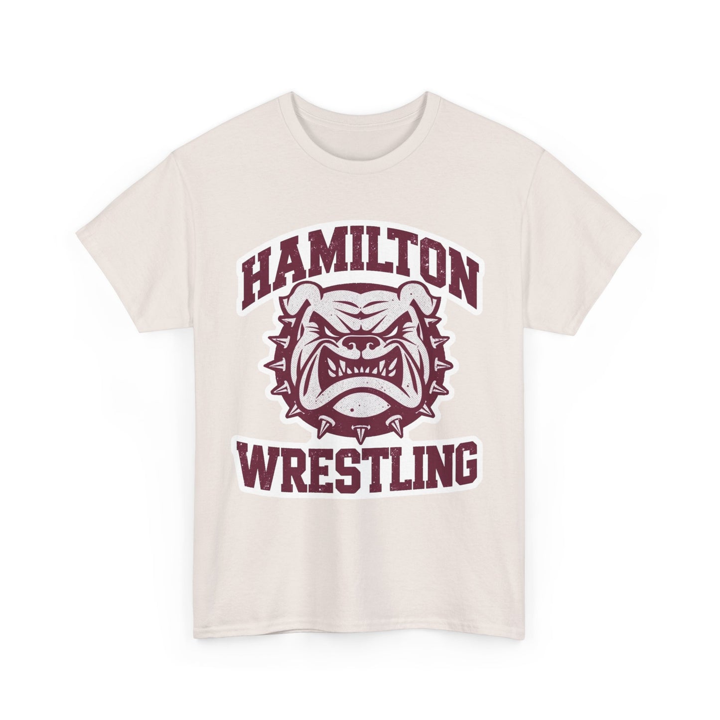Adult Tee \ Hamilton Aggies Wrestling \ HAW2