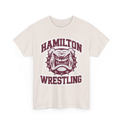 Adult Tee \ Hamilton Aggies Wrestling \ HAW2