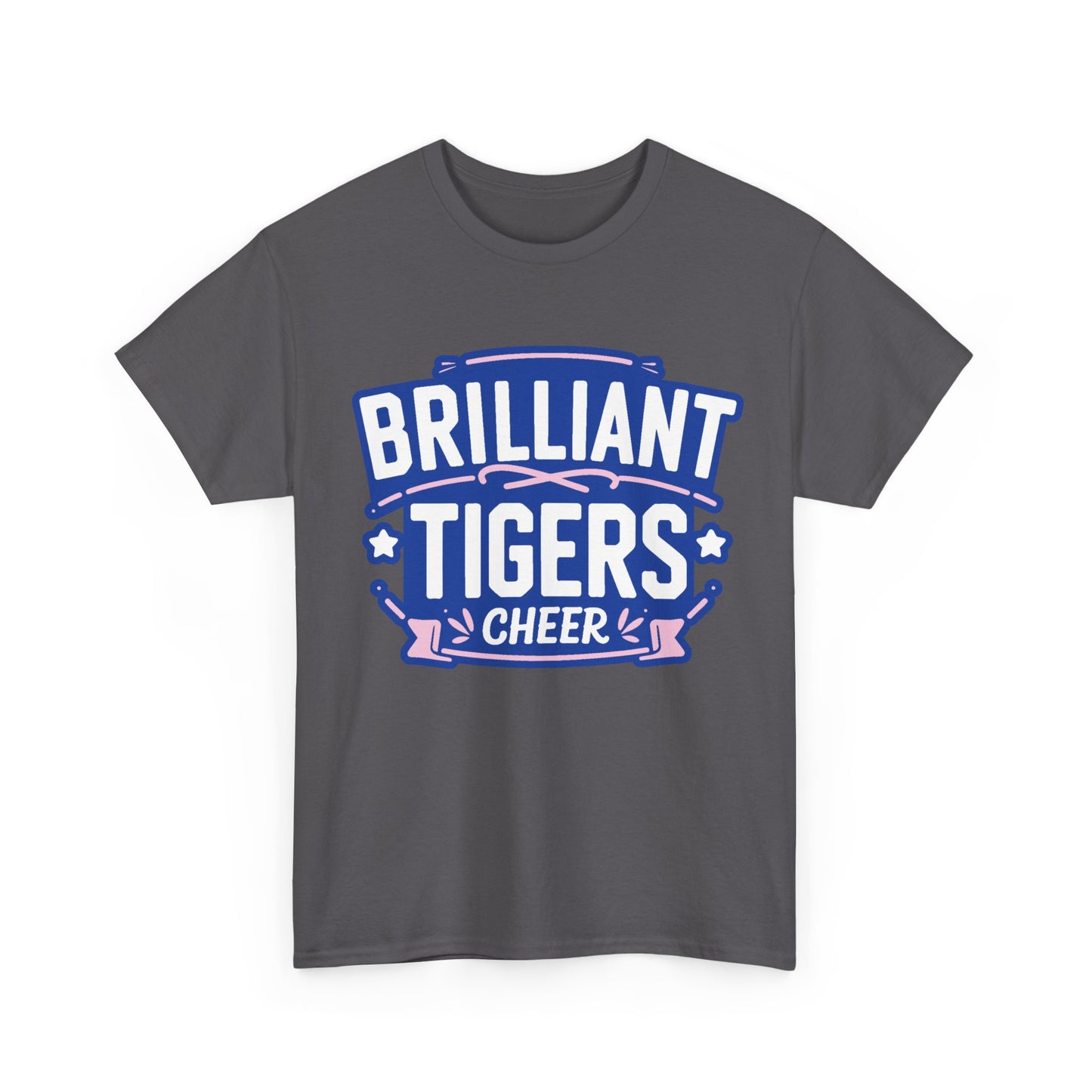 Adult Tee \ Brilliant Tigers Cheer \ BTC2