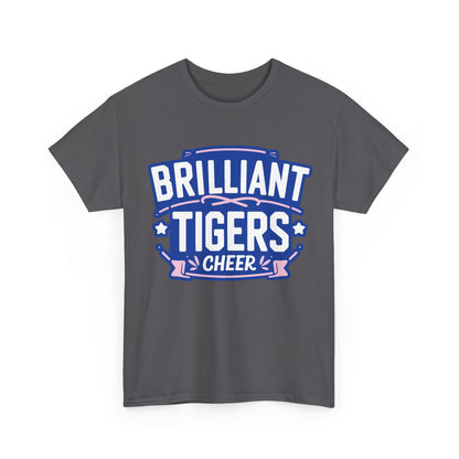 Adult Tee \ Brilliant Tigers Cheer \ BTC2