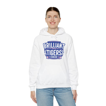 Adult Hoodie Sweatshirt \ Brilliant Tigers Cheer \ BTC2