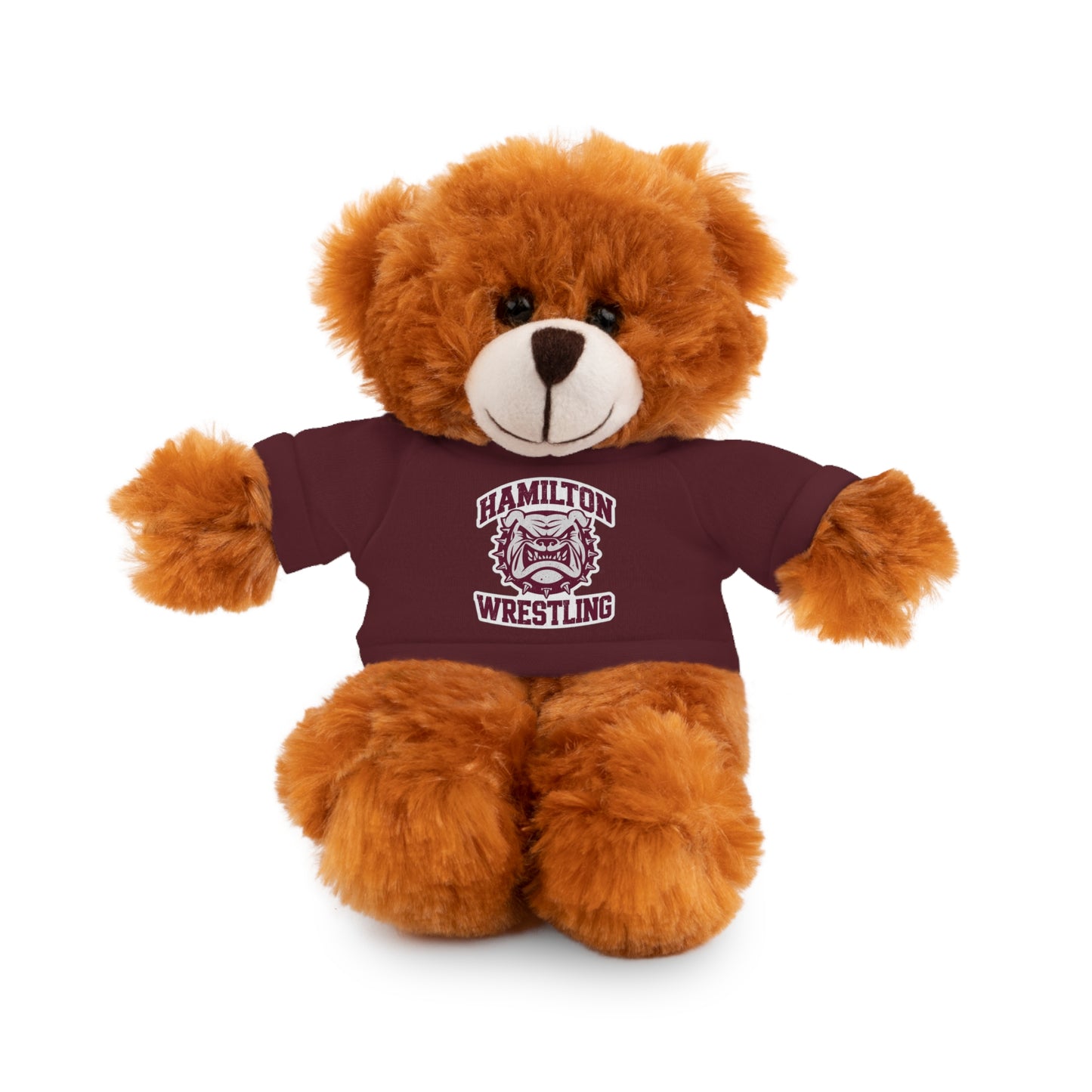 Stuffed Animal with Tee \ Hamilton Aggies Wrestling \ HAW2