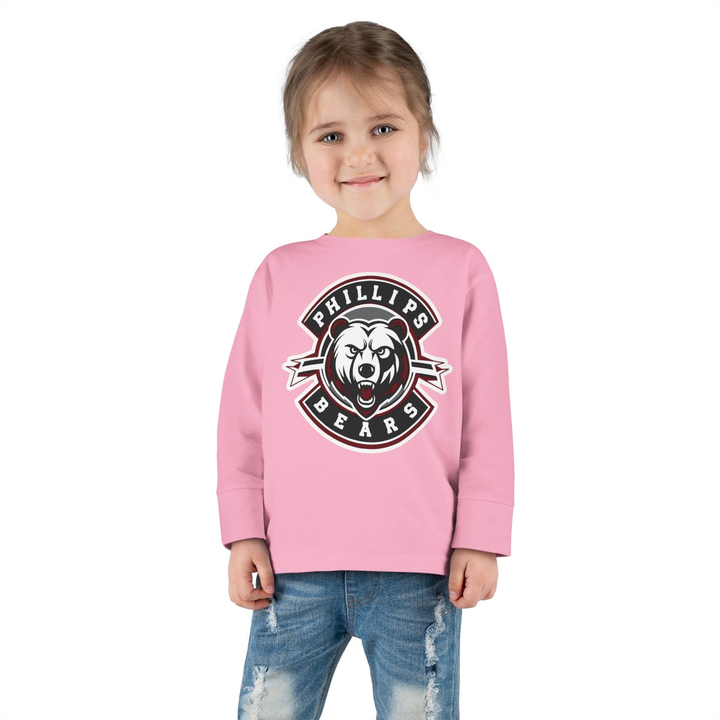 Toddler Long Sleeve Tee \ Phillips Bears \ PB1