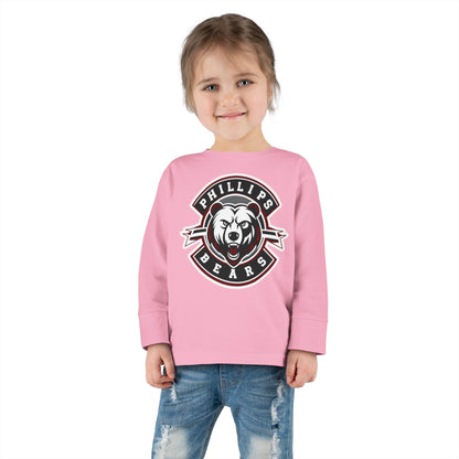 Toddler Long Sleeve Tee \ Phillips Bears \ PB1