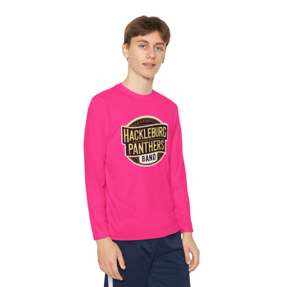 Youth Long Sleeve Tee \ Hackleburg Panthers Band \ HPB2