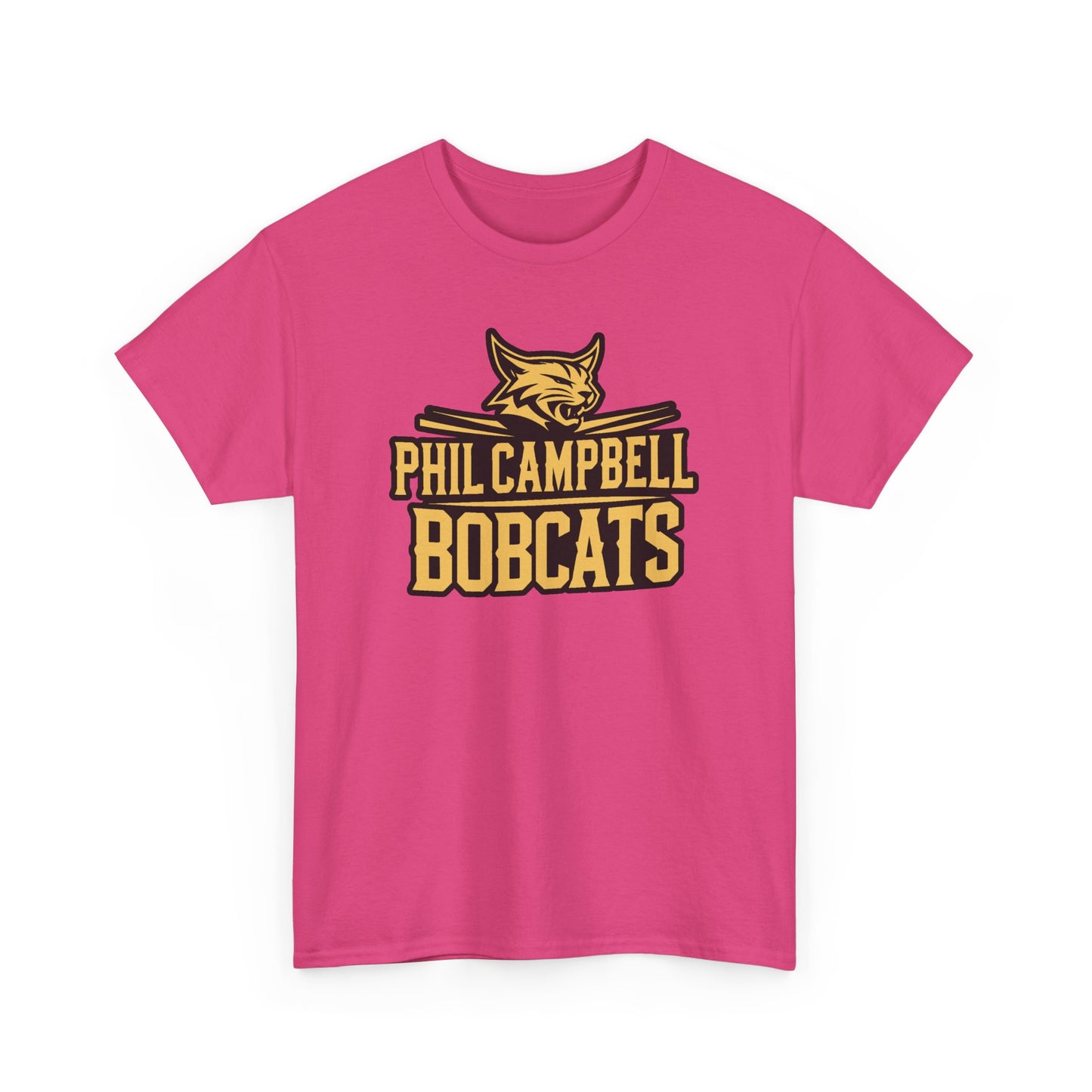 Adult Tee \ Phil Campbell Bobcats \ PCB2