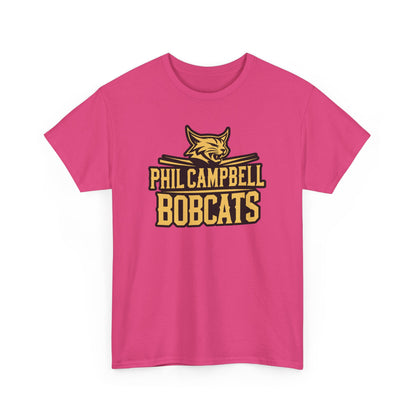Adult Tee \ Phil Campbell Bobcats \ PCB2