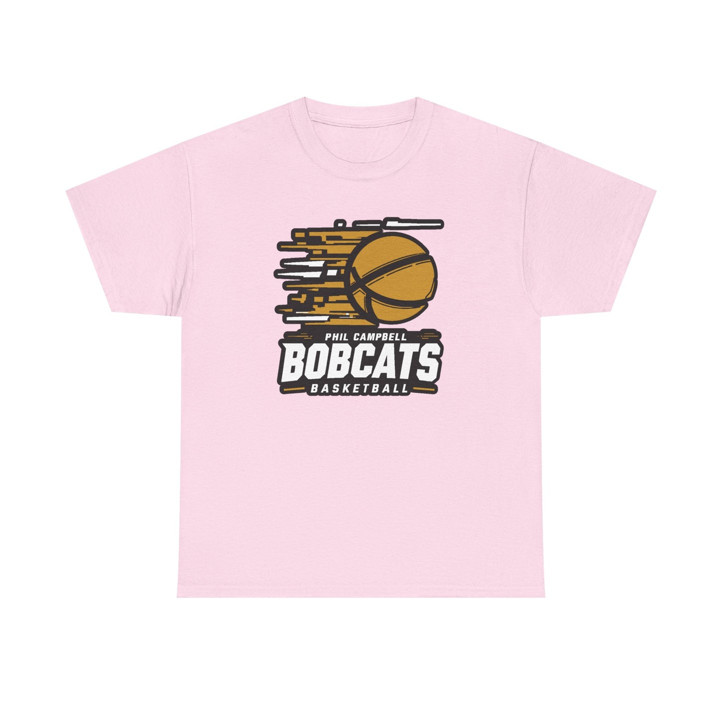 Adult Tee \ Phil Campbell Bobcats Basketball \ PCBBK2