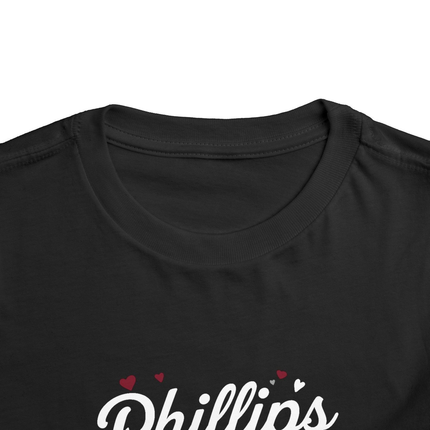 Toddler Short Sleeve Tee \ Phillip's Bears \ PBG1