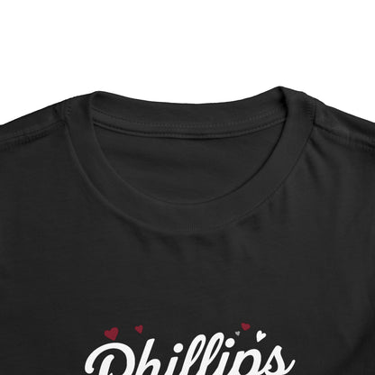 Toddler Short Sleeve Tee \ Phillip's Bears \ PBG1
