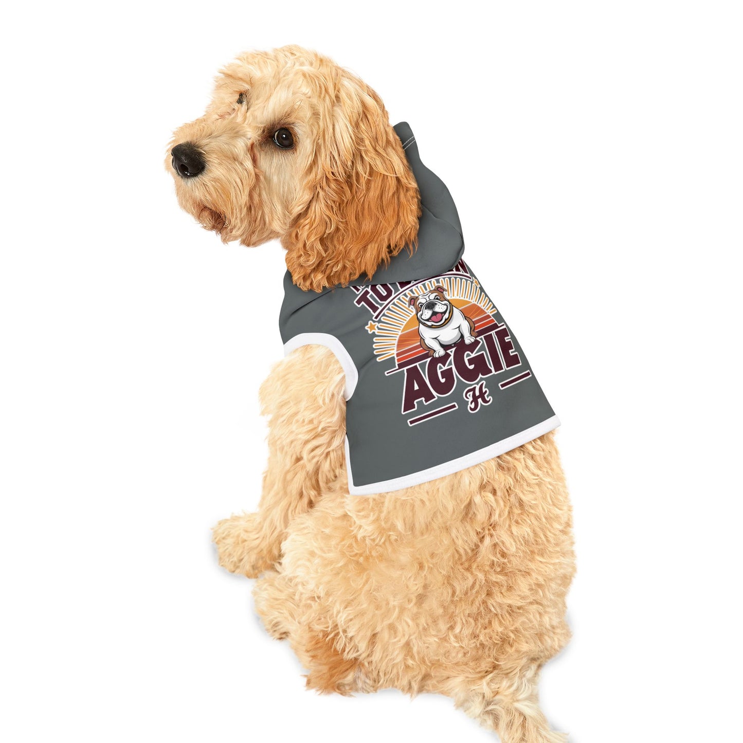 Pet Hoodie \ It's a Great Day to be an Aggie! \ GDA2