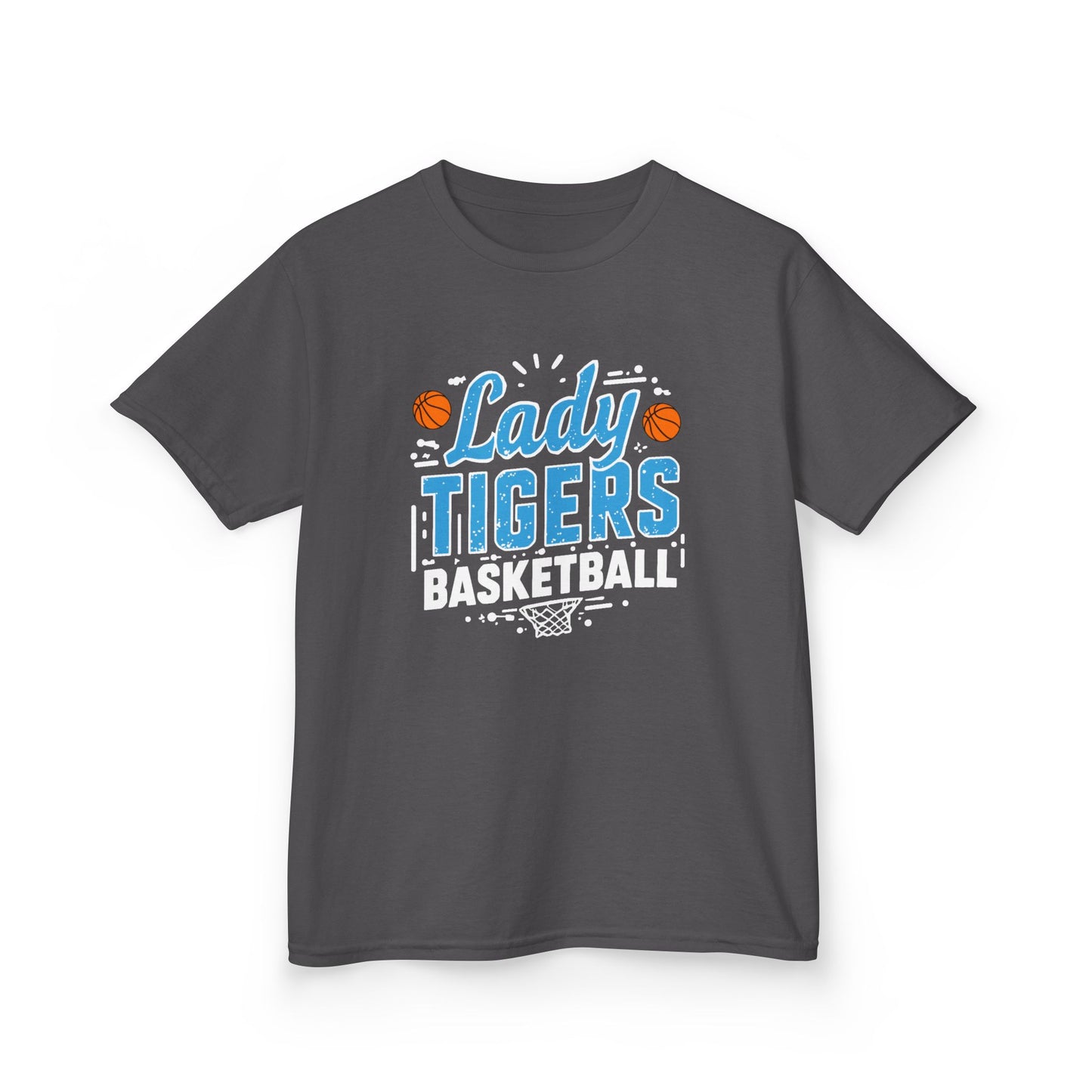 Youth Tee \ Brilliant Tigers Basketball \ BTBKG1