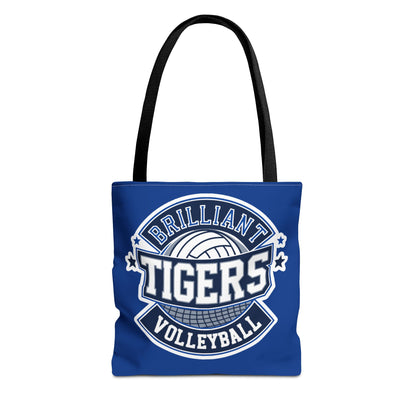 Tote Bag \ Brilliant Tigers Volleyball \ BTV1