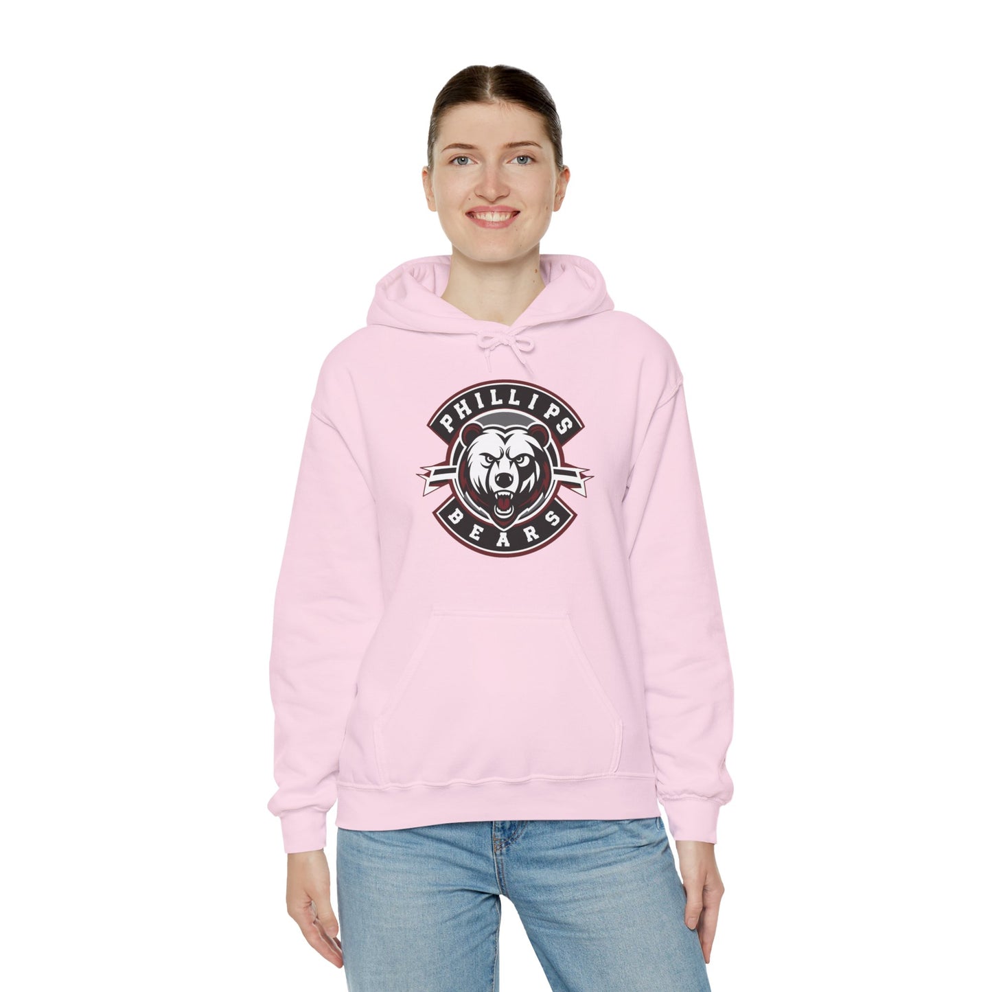 Adult Hoodie Sweatshirt \ Phillips Bears \ PB1