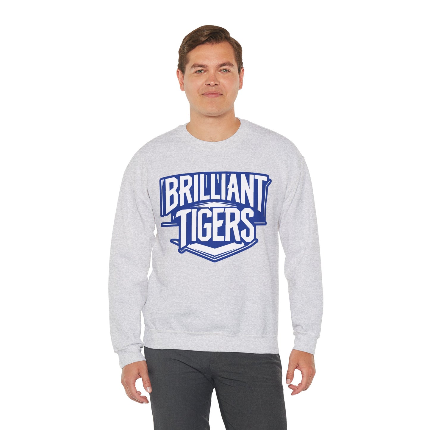 Adult Crewneck Sweatshirt \ Brilliant Tigers \ BT2