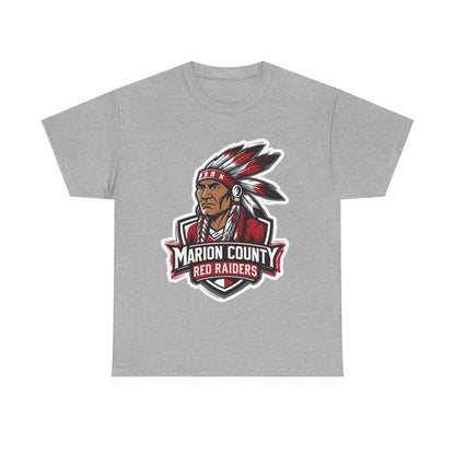 Adult Tee \ Marion County Red Raiders \ MC2