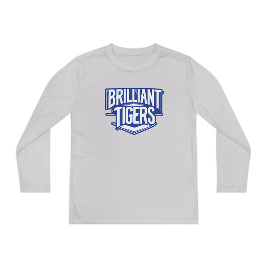 Youth Long Sleeve Tee \ Brilliant Tigers \ BT2