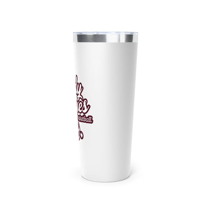 22oz Copper Insulated Tumbler \ Hamilton Aggies Basketball \ HABBG2