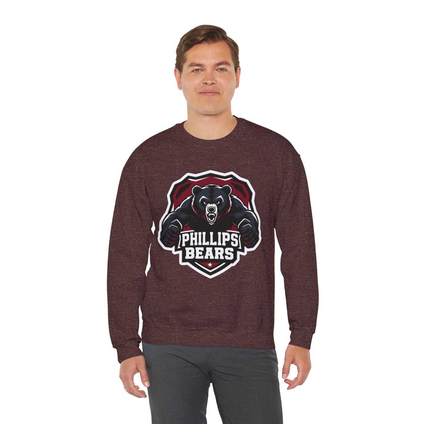 Adult Crewneck Sweatshirt \ Phillips Bears \ PB2