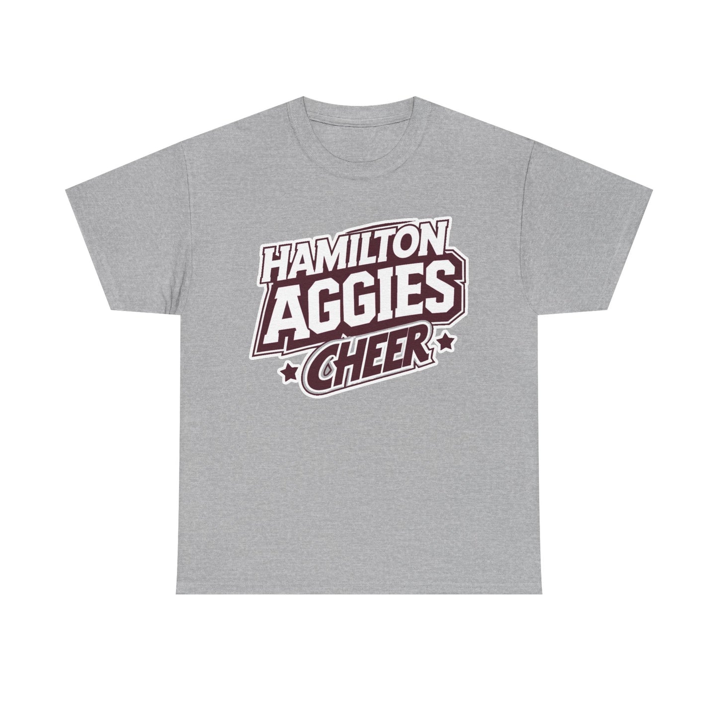 Adult Tee \ Hamilton Aggies Cheer \ HAC1