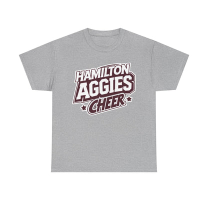 Adult Tee \ Hamilton Aggies Cheer \ HAC1