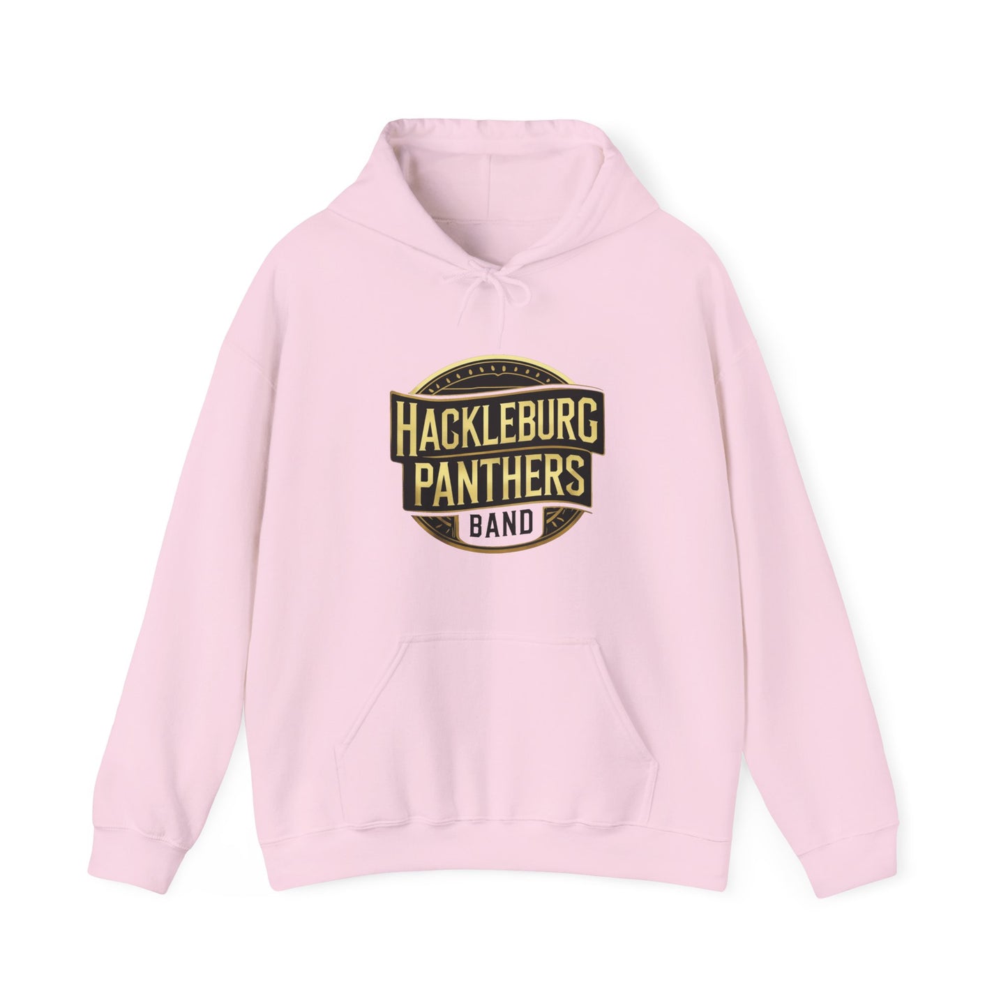 Adult Hoodie Sweatshirt \ Hackleburg Panthers Band \ HPB2