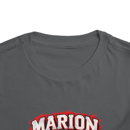 Toddler Tee \ Marion County Red Raiders \ MC1