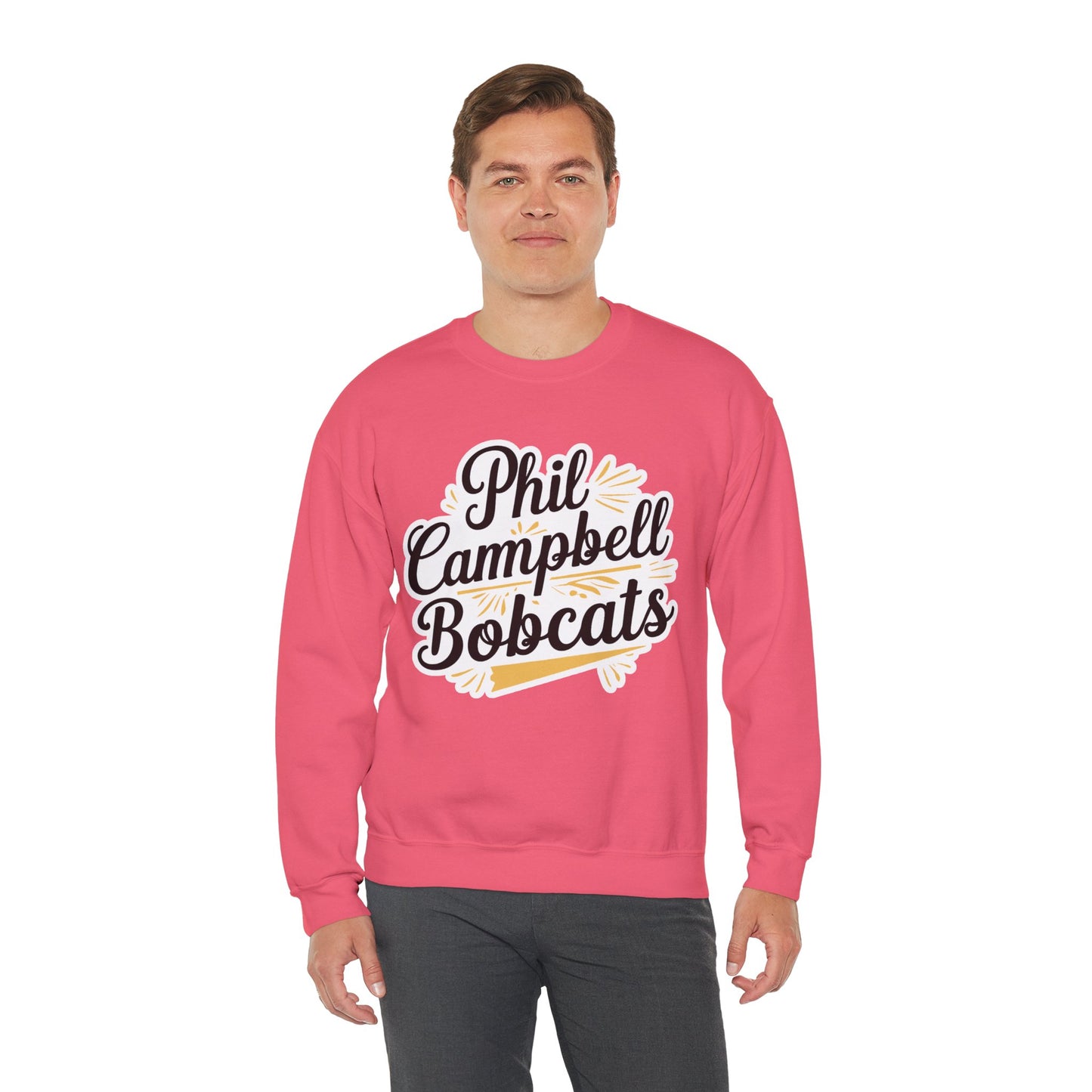 Phil Campbell Bobcats Crewneck Sweatshirt – School Spirit Pullover