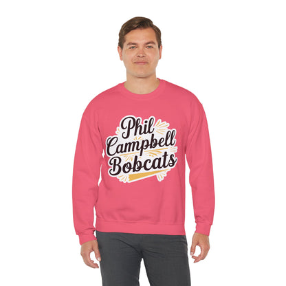 Phil Campbell Bobcats Crewneck Sweatshirt – School Spirit Pullover