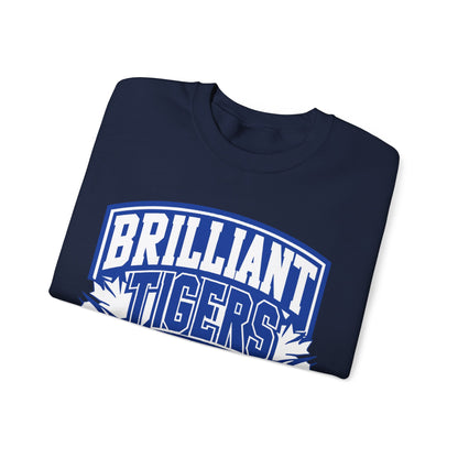 Adult Crewneck Sweatshirt \ Brilliant Tigers Cheer \ BTC1