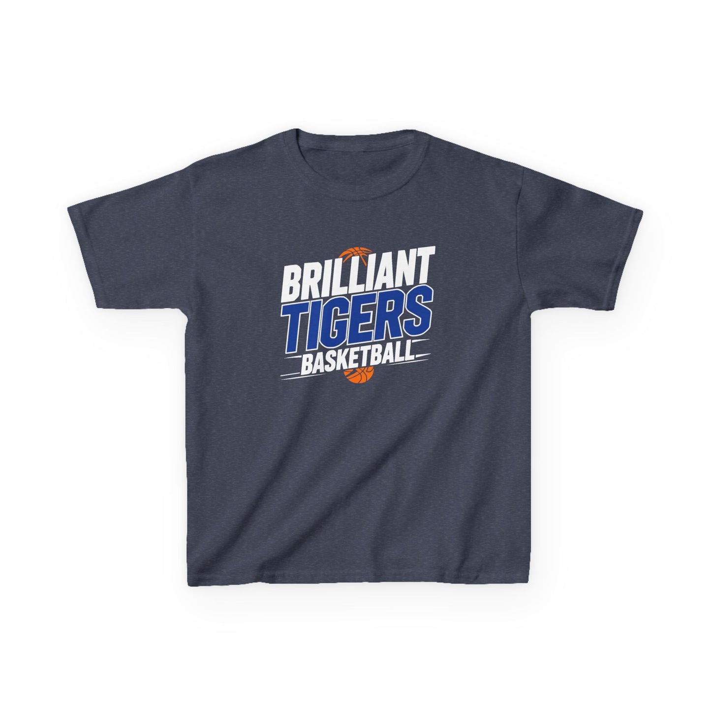 Youth Tee \ Brilliant Tigers Basketball \ BTBK1