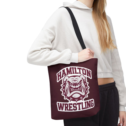 Tote Bag \ Hamilton Aggies Wrestling \ HAW2