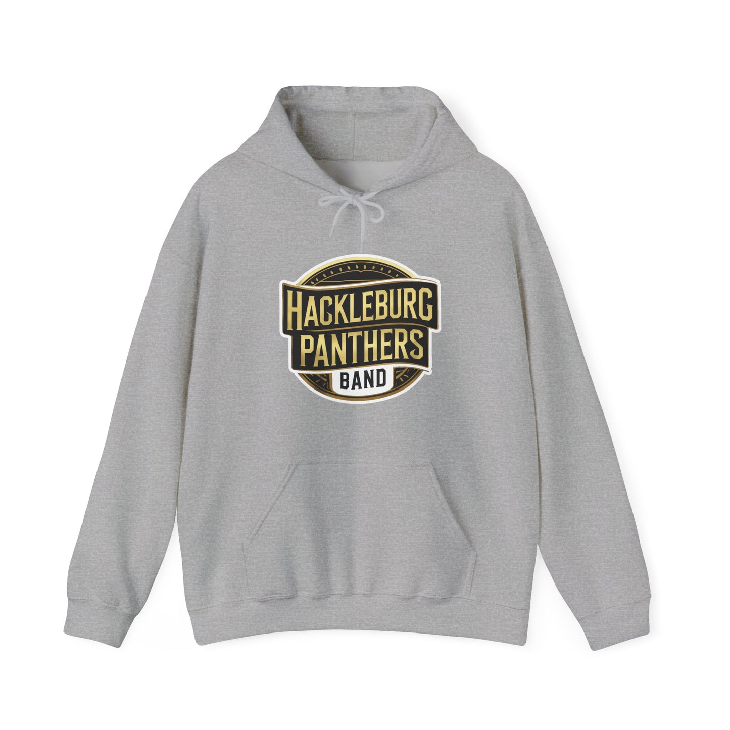 Adult Hoodie Sweatshirt \ Hackleburg Panthers Band \ HPB2