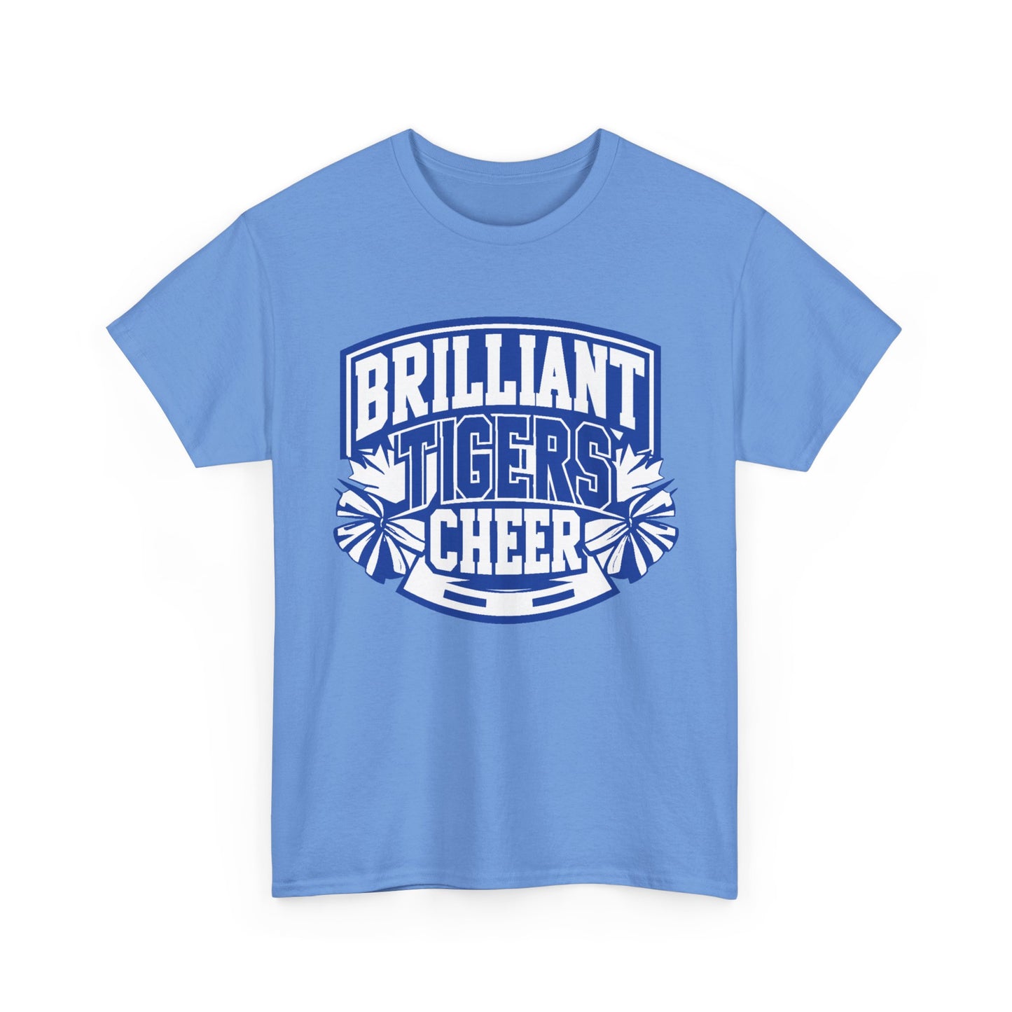 Adult Tee \ Brilliant Tigers Cheer \ BTC1