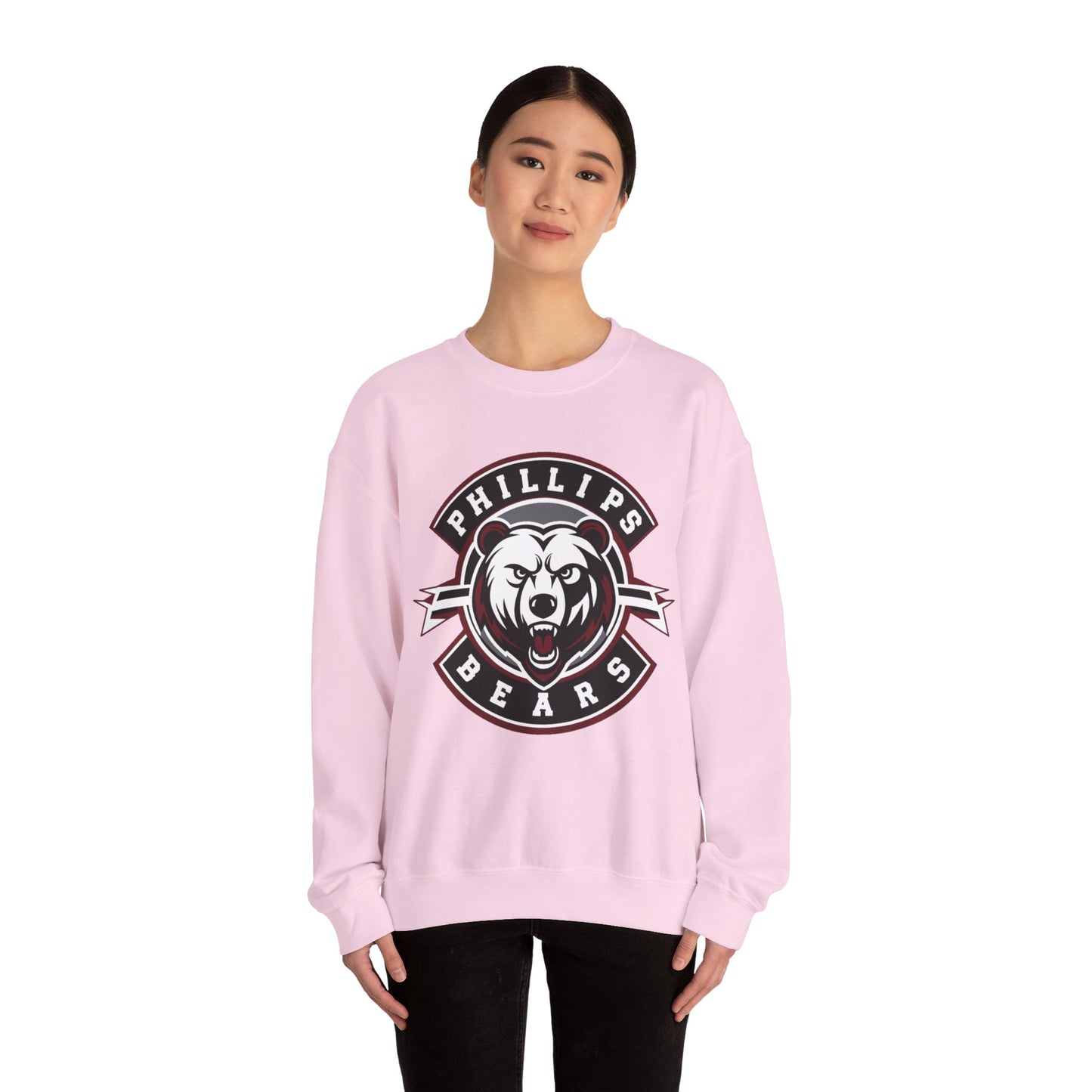 Adult Crewneck Sweatshirt \ Phillips Bears \ PB1