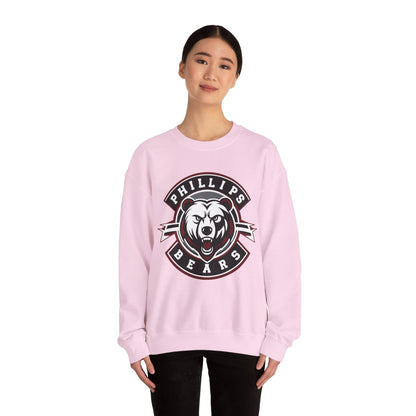 Adult Crewneck Sweatshirt \ Phillips Bears \ PB1