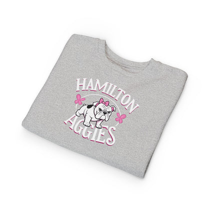 Toddler Crewneck Sweatshirt \ Hamilton Aggies \ HAG4