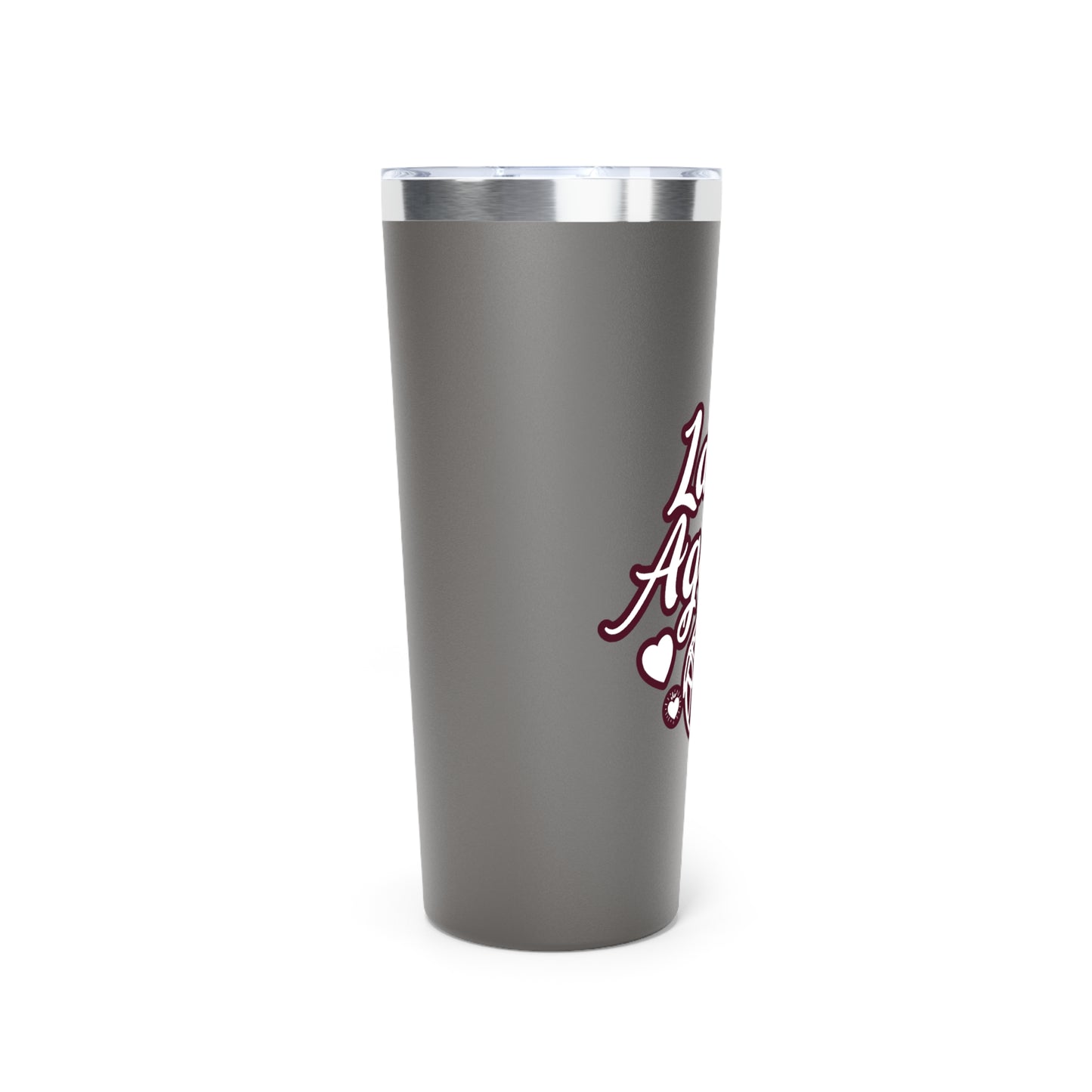 22oz Copper Insulated Tumbler \ Hamilton Aggies Basketball \ HABBG2