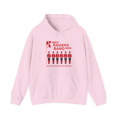 Adult Hoodie Sweatshirt \ Marion County Red Raiders Band \ MCB1