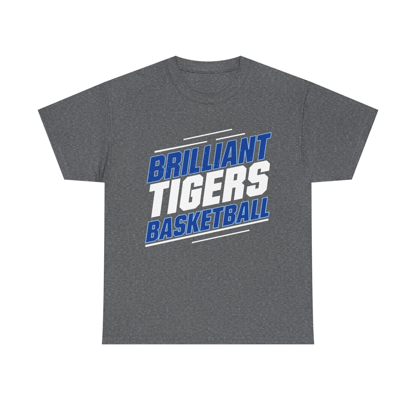 Adult Tee \ Brilliant Tigers Basketball \ BTBK2