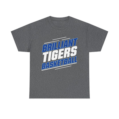 Adult Tee \ Brilliant Tigers Basketball \ BTBK2